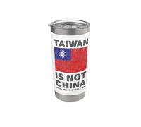 TAIWÁN NO ES CHINA, Partido Comunista Antichino, Xi Jinping Vaso térmico de acero inoxidable de doble pared