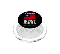 TAIWÁN NO ES China - Partido Comunista Chino Anti XI Jinping PopSockets PopGrip para MagSafe