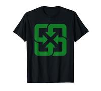 Taiwán Reciclaje Logo Día de la Tierra Reciclaje Ecología Medio Ambiente Camiseta