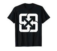 Taiwán Reciclaje Logo Día de la Tierra Reciclaje Ecología Medio Ambiente Camiseta