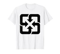 Taiwán Reciclaje Logo Día de la Tierra Reciclaje Ecología Medio Ambiente Camiseta