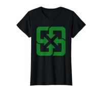 Taiwán Reciclaje Logo Día de la Tierra Reciclaje Ecología Medio Ambiente Camiseta gráfica económica