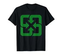 Taiwán Reciclaje Logo Día de la Tierra Reciclaje Ecología Medio Ambiente Camiseta gráfica económica