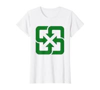 Taiwán Reciclaje Logo Día de la Tierra Reciclaje Ecología Medio Ambiente Camiseta gráfica económica