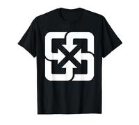 Taiwán Reciclaje Logo Día de la Tierra Reciclaje Ecología Medio Ambiente Camiseta gráfica económica
