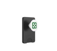 Taiwán Reciclaje Logo Día de la Tierra Reciclaje Ecología Medio Ambiente PopSockets PopWallet para MagSafe