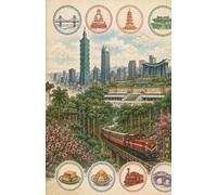 TAIWAN SOUVENIR STAMP BOOK: The Ultimate Traveler's Collection: A Portable Collection Journal for Taiwan tourist stamps