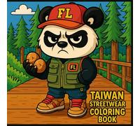 Taiwan Streetwear Coloring Book