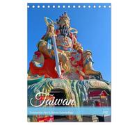 Taiwan - Traumreise durch Asiens Geheimtipp (Tischkalender 2027 DIN A5 hoch), CALVENDO Monatskalender: Faszination Taiwan in Bildern