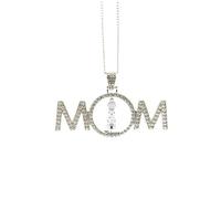 Taiwán Travel Eluanbi Faro China Regalo del Día de la Madre para mamá, abuela, collar de cumpleaños, Medium