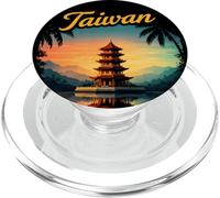 Taiwán Vintage Taiwanés Souvenir PopSockets PopGrip para MagSafe
