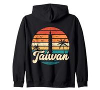 Taiwán Vintage Taiwanés Sudadera con Capucha