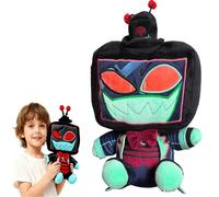 TaiXinYuly Hazbin Hotel Peluche, 25cm Peluche Coleccionable de Hazbin Hotel, Hazbin Hotel Plush Doll, Hazbins Hotel Personaje Felpa Figura,Muñecos de Almohada for niños y Adultos，Coleccionistas,