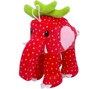 TaiXinYuly Steal A Brainrot Peluche,Lindo Juguete Italiano Peluche,Italian Brainrot Stuffed Figure Pillow,Collectible Brain Rot Plush Gift for Fans (Strawberry Elephant)