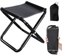 TaiXinYuly taburetes Plegables portátiles,taburetes de Pesca Plegables, Banqueta Plegable Portatil con Bolsa de Transporte, Taburetes Plegables para Actividades al Aire Libre como Pesca,Senderismo,
