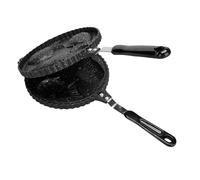 Taiyaki Fish Waffle Maker - Aluminum Japanese Snacks Cookware for Breakfast Station Catering Truck | Non Stick Mold with Heat Resistant Handle, Fish Shaped Cake Pan for Beginners Professionals