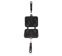 Taiyaki Pan Maker Antiadherente De Doble Cara En Forma De Pez Molde Para Hornear Taiyaki Maker Molde Para Hacer Waffles De Cocina Con Llama Abierta