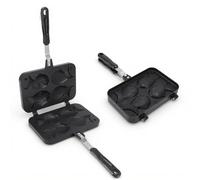 Taiyaki Pan Shape Fish Cake Maker Antiadherente Anti Escaldado Mango