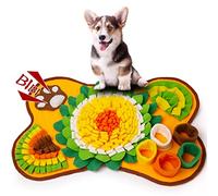 TAIYUNWEI Alfombrilla de Descanso para Perros, Juguete Interactivo para Mascotas, Juguete de Entrenamiento para Perros, liberación de estrés para Cachorros Grandes y medianos