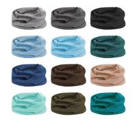 TAIYUNWEI Bufanda mágica multifuncional para deportes al aire libre, bufanda mágica para la cabeza, diadema elástica, resistente a los rayos UV, para equitación, motociclismo, senderismo, pesca, yoga