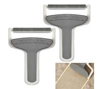 TAIZER 2 Pcs Pelusa para Eliminar Pelusas, Quita Pelos Mascota,Quita Pelusas Ropa, Pelo de Animales Cepillo de Pelusa para Eliminar el Pelo de Gatos Eliminador de Pelusa Portátil Removedor de Pelusa
