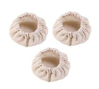 TAIZhiChen 3 Piezas Cubierta para Madre Tapa de Tarro de Cristal Tela Lavable Reutilizable para Kits de Arranque de Pan Adecuada para Uso Doméstico y