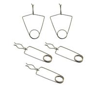 TAIZhiChen 5 Piezas de Pinzas para Almohadillas de Flauta, Herramienta de Reparación Robusta, de Alta Eficiencia, Pequeña, Profesional Y Multifuncional para, l