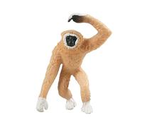 TAIZhiChen Chimpancé Figura Estatua de Animal Realista Modelo Hecha a Mano Adorno Decorativo Apta para Habitación Oficina Amigos