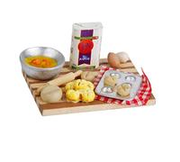 TAIZhiChen Cocina en Miniatura para Casa de Muñecas a Escala 1/12: Comida, Leche Y Bordo (1 Juego).