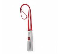 TAIZhiChen Correa Estiramiento Látex y Goma Correa Elástica Extra Larga Cinta Ejercicios, Rojo, 20 Libras