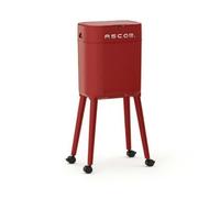 TAIZhiChen Cubo de Basura de Cocina Contenedor Papelera Bote con Tapa Apertura Rápida Ruedas Universales Cajón para Recambios Cubo Extraíble Adecuado para Cocina Baño Oficina Dormitorio, Red
