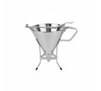 TAIZhiChen Dosificador Manual de Relleno Antigoteo Embudo Mezcla Antiderrame Funnel Vertedor
