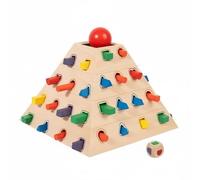 TAIZhiChen Estructura de Encaje de Encaje Estimulación Temprana Juego Formas Geométricas Motricidad Fina Juguete Varillas y Formas para Niños Pequeños