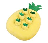 TAIZhiChen Juguete Educativo de Simulación de Selección, Mini Almohada de Peluche, Juguete Educativo Interactivo para Padres E Hijos, Regalo para Niños, piña L