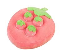 TAIZhiChen Juguete Educativo de Simulación de Selección, Mini Almohada de Peluche, Juguete Educativo Interactivo para Padres E Hijos, Regalo para Niños, fresa S