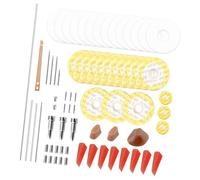 TAIZhiChen Kit de Mantenimiento para Flauta, Kit de Reparación de Almohadillas para Flauta para Amantes de