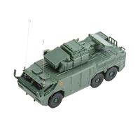 TAIZhiChen Maqueta Militar 1 72 4D Vehículo Camión de Transporte Rompecabezas Modelo Coche Miniatura Colección Ensamblaje Manual sin Herramientas, Verde