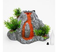 TAIZhiChen Maqueta Montaña en Erupción con Pulverizador Educativo Montaña en Erupción Juguete Estilo Stem para Escritorio