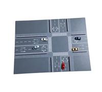 TAIZhiChen Modelo de Carretera Set para Paisajismo Diagrama de Superficie Urbanística Miniatura Precisa Fácil Montaje Material PP Adecuado para Coleccionistas