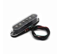 TAIZhiChen Pastilla ST Estilo Vintage Instrumento Musical para Guitarra Eléctrica, Reemplazo, Transparente