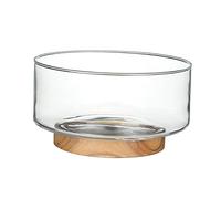 TAIZhiChen Pedestal Cuenco Frutero Canasta Organizadora de Frutas Plato Redondo para Snacks Soporte Decorativo de Mesa Diseño Elegante y Moderno Adecuado para, s, Individual