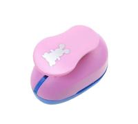 TAIZhiChen Perforadora Embosser Cortadora Herramienta Troqueladora de Figuras Fáciles de Crear con Palanca Ergonómica Adecuada para Proyectos Didácticos y Talleres Creativos, 2.5CM, Conejo