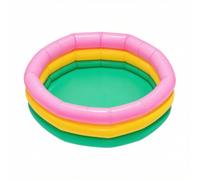 TAIZhiChen Piscina Inflable Infantil PVC Multifuncional Foso Pelotas Inflable con Fondo Acolchado Resistente Al Desgaste para Juego Sensorial, 90CM