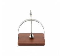 TAIZhiChen Portanservilletas de Madera y Metal Estilo Minimalista Servilletero Decorativo de Mesa Ahorra Espacio Soporte Papel Mesa para Restaurante, Hotel