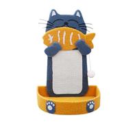 TAIZhiChen rascador para Gatos, Acogedor condominio, Estructura de Escalada, Juguete para Gatos, Clavo para moler, para Escalar para Gatos con Poste, 35x30x60cm de Pie