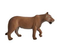 TAIZhiChen Realista Figura Animal Juguete Coleccionable Modelo Animal Plástico PVC Simulación Animal Detallado Educativo Adecuado para Lenguaje Infantil Decoraci, Leona de pie