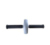 TAIZhiChen Rueda Abdominal Cubiertas Protectoras Dobles Rodillo una Rueda Rodillo Core Contraction, Rueda Abdominal De 5 Pulgadas Con Una Sola Rueda