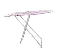 TAIZhiChen Tabla de Planchar de Mesa Multifuncional con Diseño Plegable Estructura de Acero Duradera Cubierta Acolchada Extra Gruesa y Cierre Seguro Adecuada, Estilo un, Individual