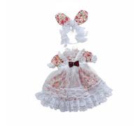 TAIZhiChen Vestido Bjd para Muñeca con Falda en Completo con Accesorios y Estilo para Crear Historias Adecuado para Juegos Colecciones y Regalos , S-2