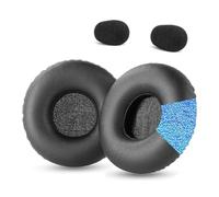 TaiZiChangQin C400-XT Almohadillas de repuesto compatibles con BlueParrott C400-XT C400 XT Mono Bluetooth Auriculares inalámbricos de piel de proteína de alta densidad con almohadillas diseñadas para